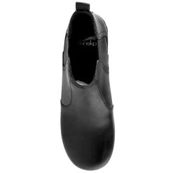 Dansko Frankie Black Oiled Jodpur Style Stapled Ladies Clog 12 Dansko Frankie Black Oiled Jodpur Style Stapled Ladies Clog -Horse Care 232020202 c1105 alt4 zx32zmivzkr5kcmn
