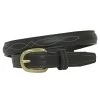 Raised Fancy Stitch .75 Inch Black Unisex Belt 2 Raised Fancy Stitch .75 Inch Black Unisex Belt -Horse Care 2376t c1105 ahybldlifkbh6xgl