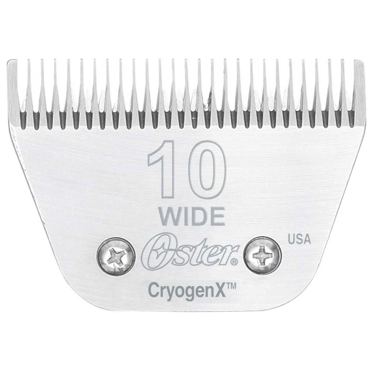 Oster® Oster CryogenX Detachable Clipper Blade 10 Wide 3 Oster® Oster CryogenX Detachable Clipper Blade 10 Wide