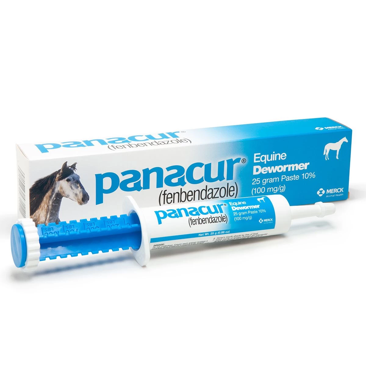 Merck Panacur Single Dose Paste Dewormer 3 Merck Panacur Single Dose Paste Dewormer