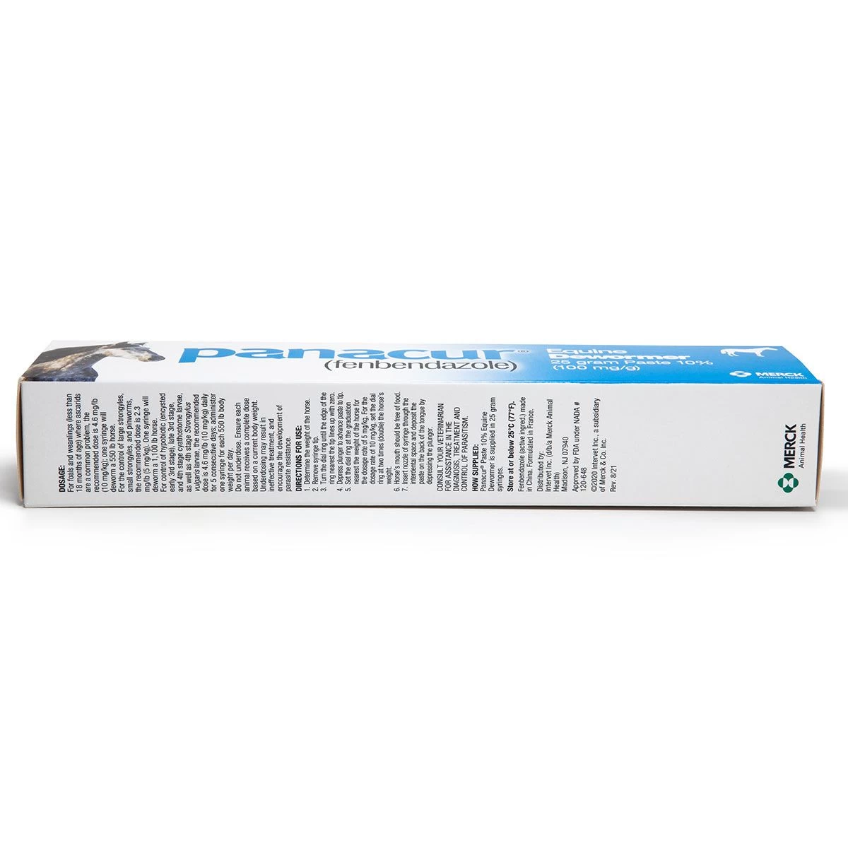 Merck Panacur Single Dose Paste Dewormer 7 Merck Panacur Single Dose Paste Dewormer - Image 5