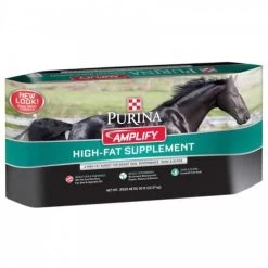 Purina Amplify Equine Supplement -Horse Care 25297