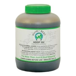 Worlds Best Hoof Oil 16 Oz