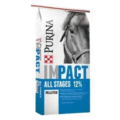 Purina® IMPACT 12% Pellets 50 Lb