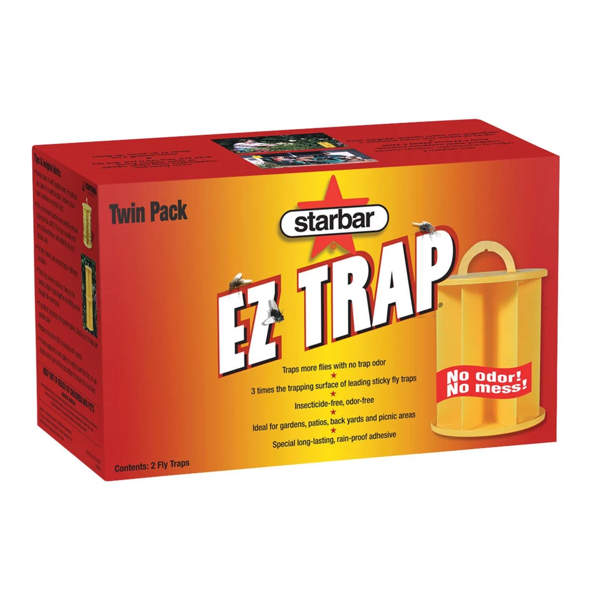 Starbar EZ Trap Fly Trap Twin Pack 3 Starbar EZ Trap Fly Trap Twin Pack