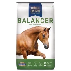 Triple Crown Ration Balancer Pellets 50 Lbs