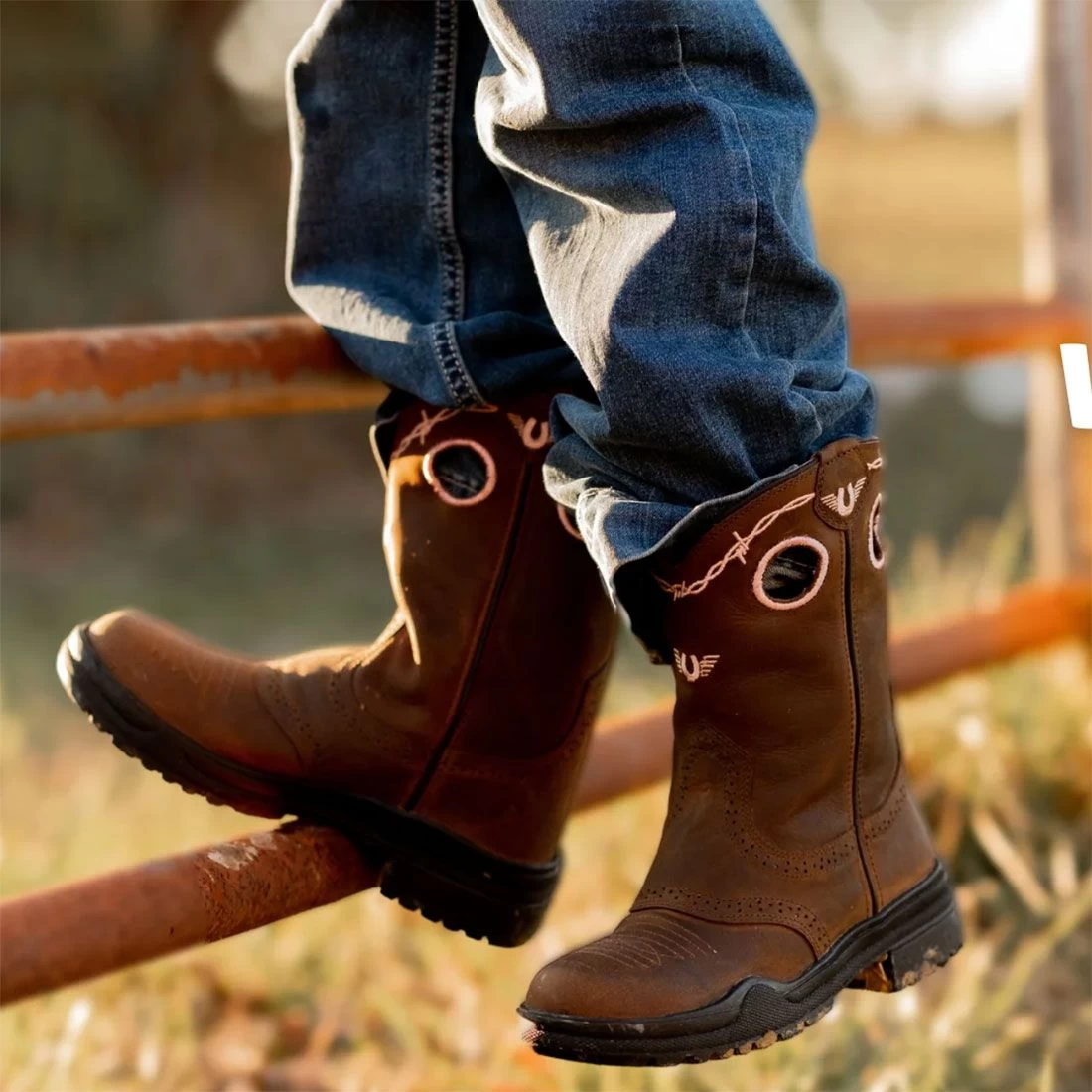 TuffRider Yosemite Kids Western Boot 4 TuffRider Yosemite Kids Western Boot - Image 2