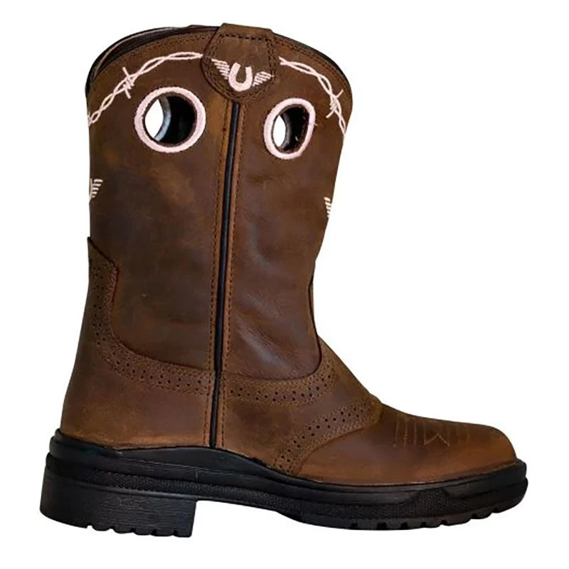 TuffRider Yosemite Kids Western Boot 7 TuffRider Yosemite Kids Western Boot - Image 5