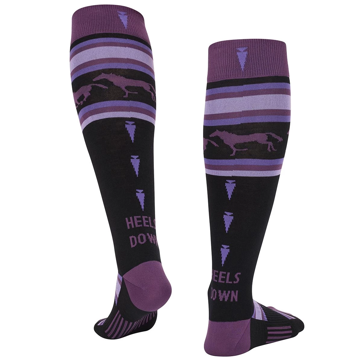 Kerrits Heels Down Kids Wool Socks 4 Kerrits Heels Down Kids Wool Socks - Image 2