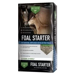 Buckeye Nutrition Foal Starter Pellets 50 Lb