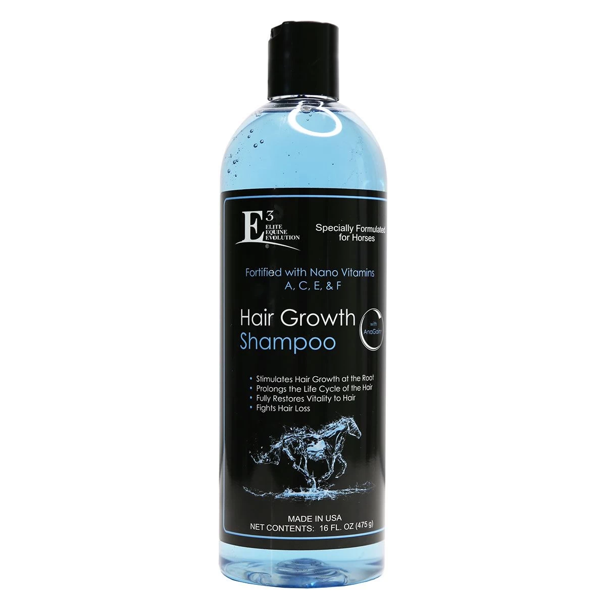 E3 Elite Hair Growth Shampoo 16 Oz 3 E3 Elite Hair Growth Shampoo 16 Oz