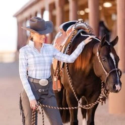 Hobby Horse Glenna Show Blouse -Horse Care 3306h c1172 alt3 v3jynstu9if87mcr