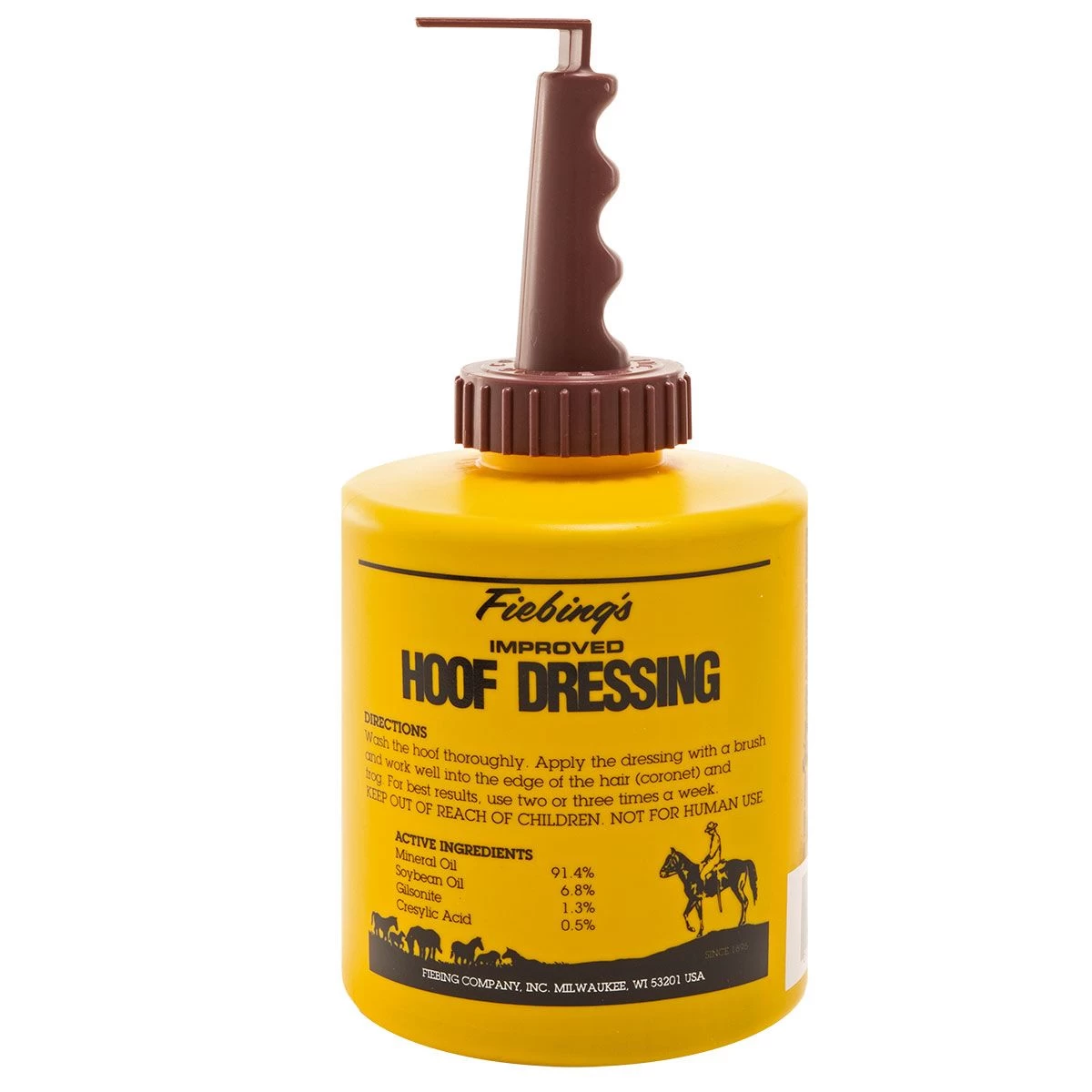 Fiebings Hoof Dressing 32 Oz With Applicator 3 Fiebings Hoof Dressing 32 Oz With Applicator