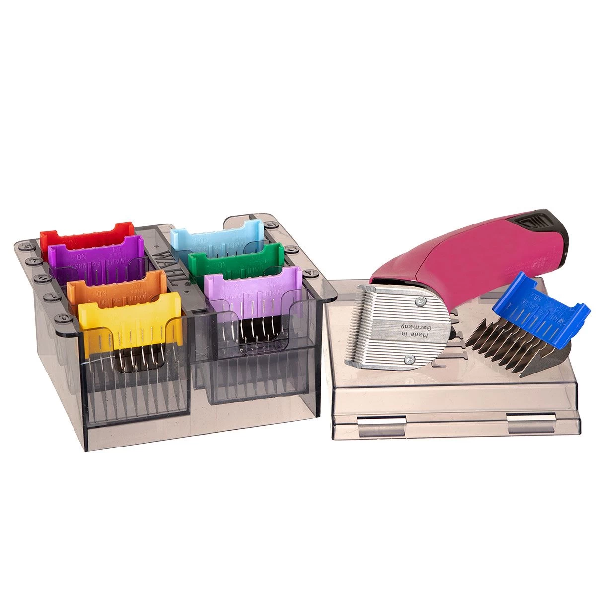 Wahl Stainless Steel Guide Comb Set For 5-in-1 Blades 3 Wahl Stainless Steel Guide Comb Set For 5-in-1 Blades