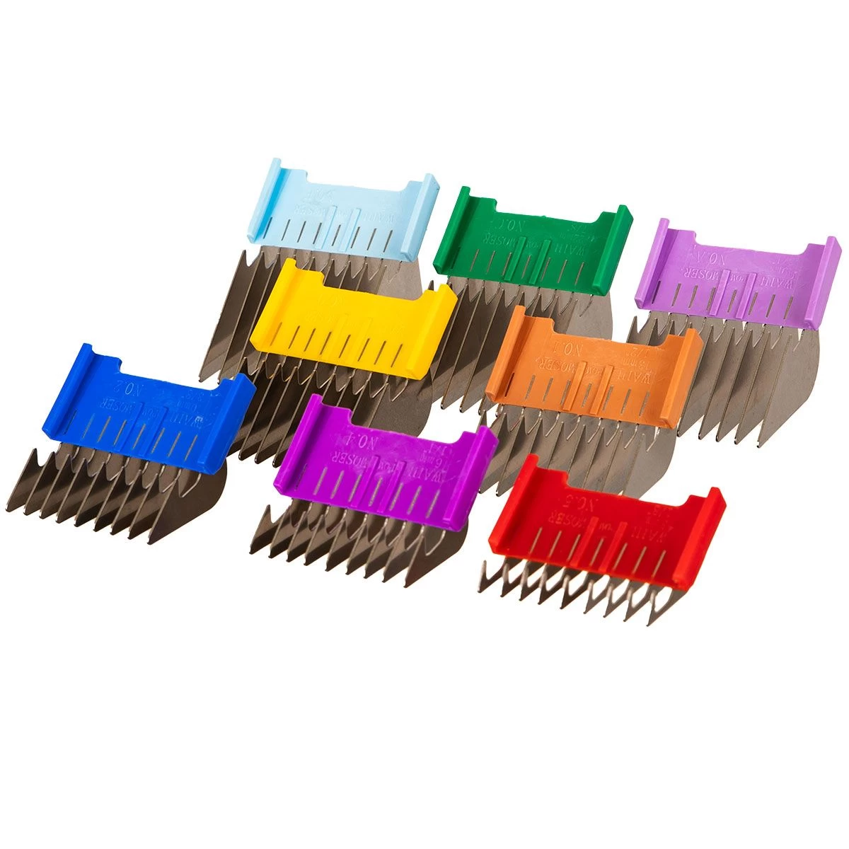 Wahl Stainless Steel Guide Comb Set For 5-in-1 Blades 5 Wahl Stainless Steel Guide Comb Set For 5-in-1 Blades - Image 3