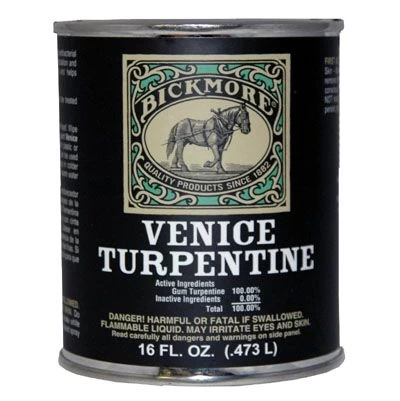 Bickmore Venice Of Turpentine 16 Oz 3 Bickmore Venice Of Turpentine 16 Oz