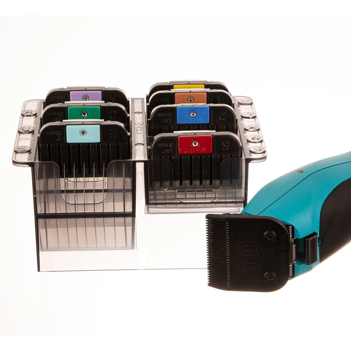 Wahl Stainless Steel Guide Comb Set For Detachable Blades 6 Wahl Stainless Steel Guide Comb Set For Detachable Blades - Image 4