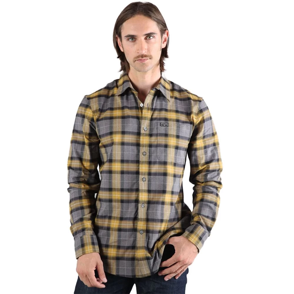 Kimes Ranch Kimes Twin Peaks Plaid Mens Western Shirt 3 Kimes Ranch Kimes Twin Peaks Plaid Mens Western Shirt