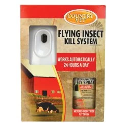 Country Vet Automatic Flying Insect Control Kit