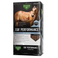 Buckeye Nutrition EQ8 Performance Gut Health Extruded Feed 40lb