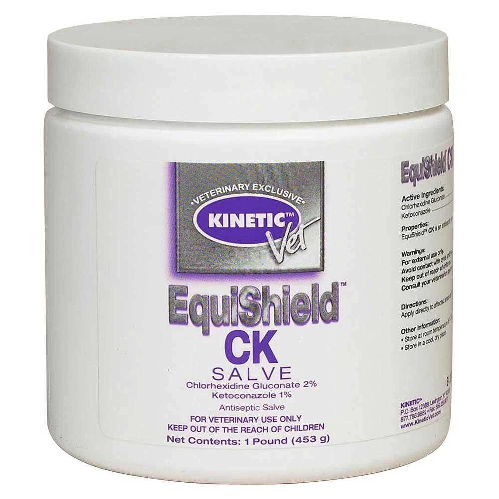 Kinetic EquiShield CK Salve 1 Lb 3 Kinetic EquiShield CK Salve 1 Lb
