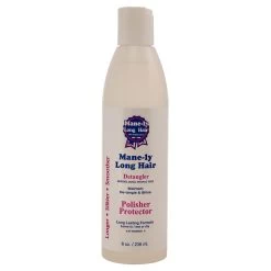 Mane-ly Long Hair Polisher Protector Detangler 8 Oz