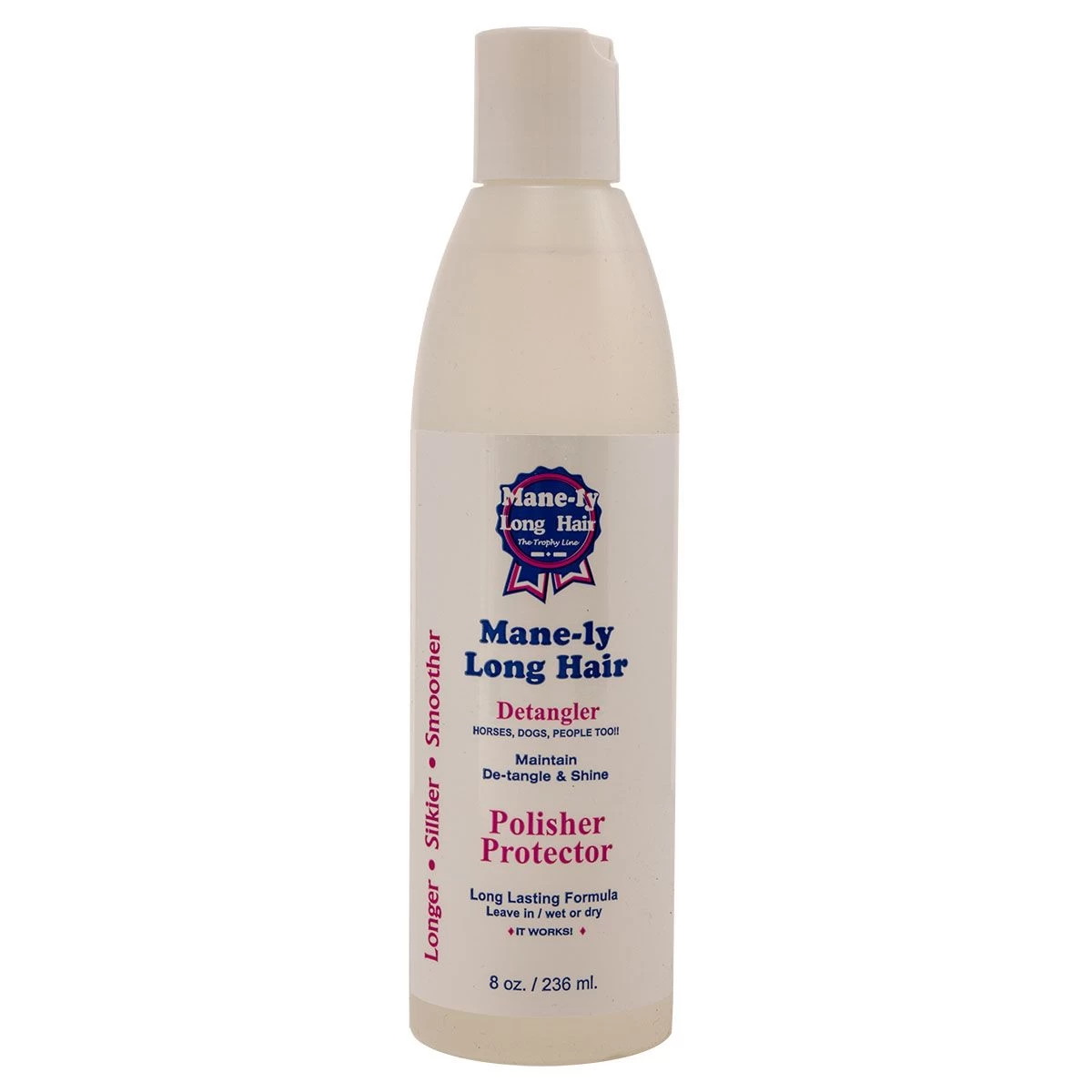 Mane-ly Long Hair Polisher Protector Detangler 8 Oz 3 Mane-ly Long Hair Polisher Protector Detangler 8 Oz