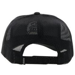 Hooey Strap Roughy Black Youth Hat -Horse Care 4031tb ah c1105 alt2 jbh601e2gmr8hmnp