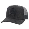 Hooey Strap Roughy Black Youth Hat