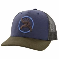 Hooey Strap Roughy Olive Trucker Hat