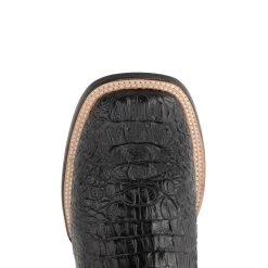 Ferrini Stampede Mens Western Boot - Black -Horse Care 40393 04f c1105 alt3 xuespwkisrhs3mf6