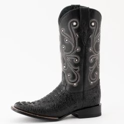 Ferrini Stampede Mens Western Boot - Black