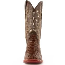 Ferrini Stampede Mens Western Boot - Brown 8 Ferrini Stampede Mens Western Boot - Brown -Horse Care 40393 23f c1109 alt2 o9kehzmqafkmizsg