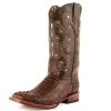 Ferrini Stampede Mens Western Boot - Brown -Horse Care 40393 23f c1109 hjyse3ro9mrzhqms
