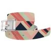 C4 Color Block Ladies Belt With Clear Buckle -Horse Care 405col c1329 wm4cjz3h4qxvkgah