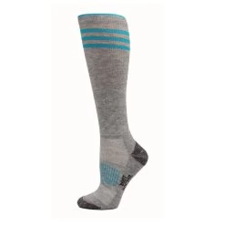 Boot Doctor Over-the-Calf Ladies Boot Sock Grey - 2pk