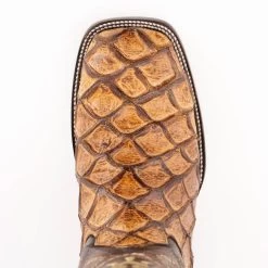 Ferrini Bronco Mens Western Boot - Cigar -Horse Care 43393 61f c1166 alt3 rt0a4rmfem5bckay