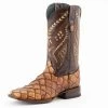 Ferrini Bronco Mens Western Boot - Cigar -Horse Care 43393 61f c1166 dpxsjwgp13yud0x8