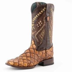 Ferrini Bronco Mens Western Boot - Cigar