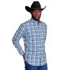 Kimes Ranch Kimes Manzano Plaid Mens Western Shirt 2 Kimes Ranch Kimes Manzano Plaid Mens Western Shirt -Horse Care 435693kr c1307