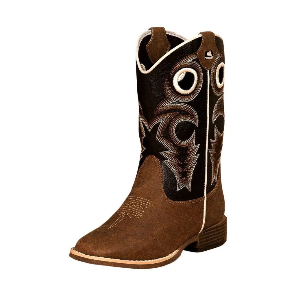 DBL Barrel Boys Trace Western Boot 3 DBL Barrel Boys Trace Western Boot