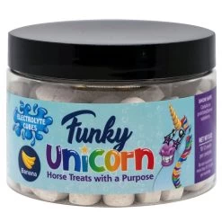 Funky Unicorn Electrolyte Cubes 8 Oz -Horse Care 4520u8 3 imtzpypx9n4adseu