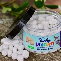 Funky Unicorn Electrolyte Cubes 8 Oz -Horse Care 4520u8 6 bksm9tg4klrazphv