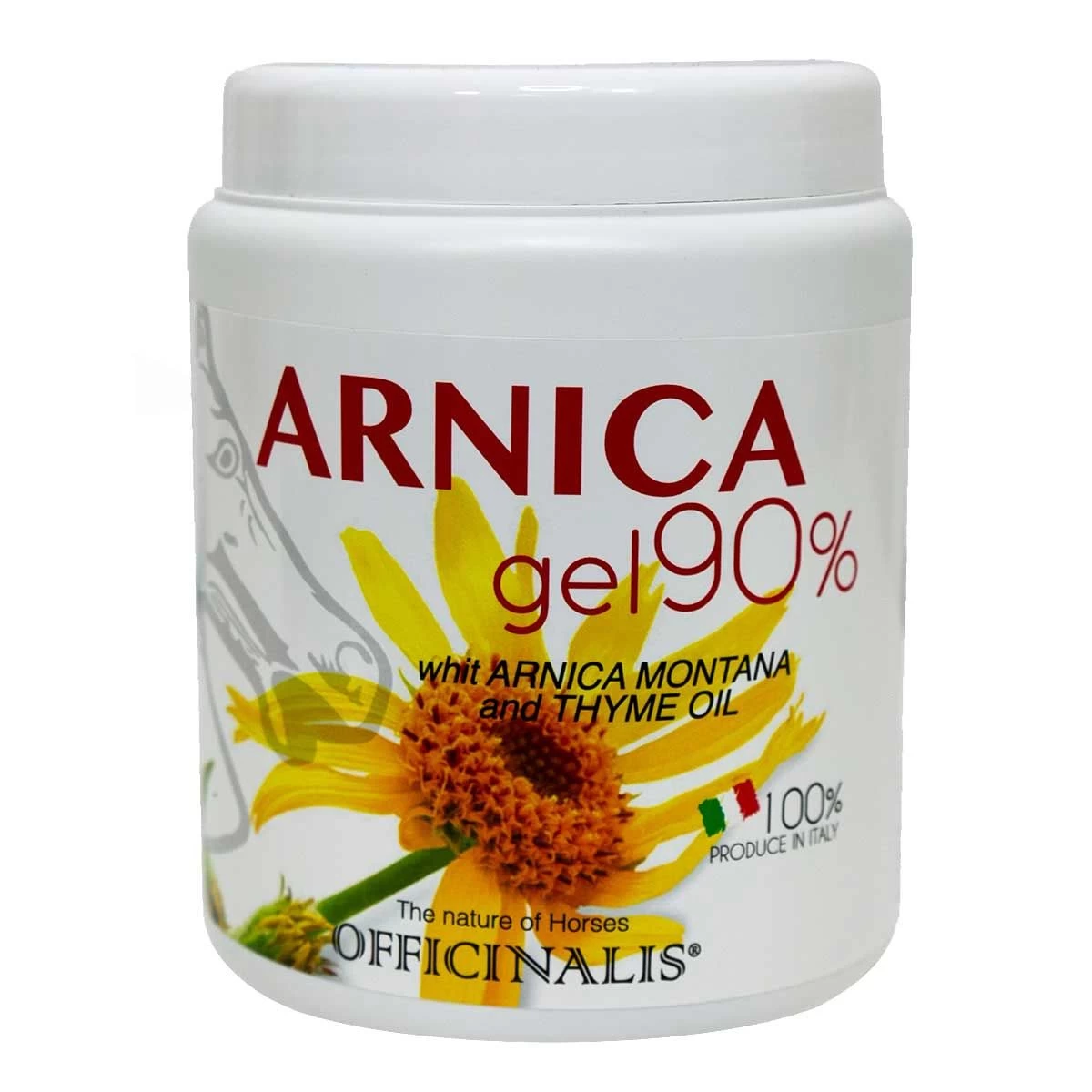 Officinalis Arnica Muscle Gel - 1 L 3 Officinalis Arnica Muscle Gel - 1 L