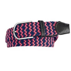 Ovation Multi-Tone Braided Stretch Belt