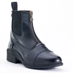 Ovation Quantum Zip Ladies Paddock Boot Black