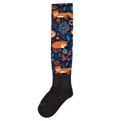Ovation PerformerZ Ladies Boot Sock - Playful Fox