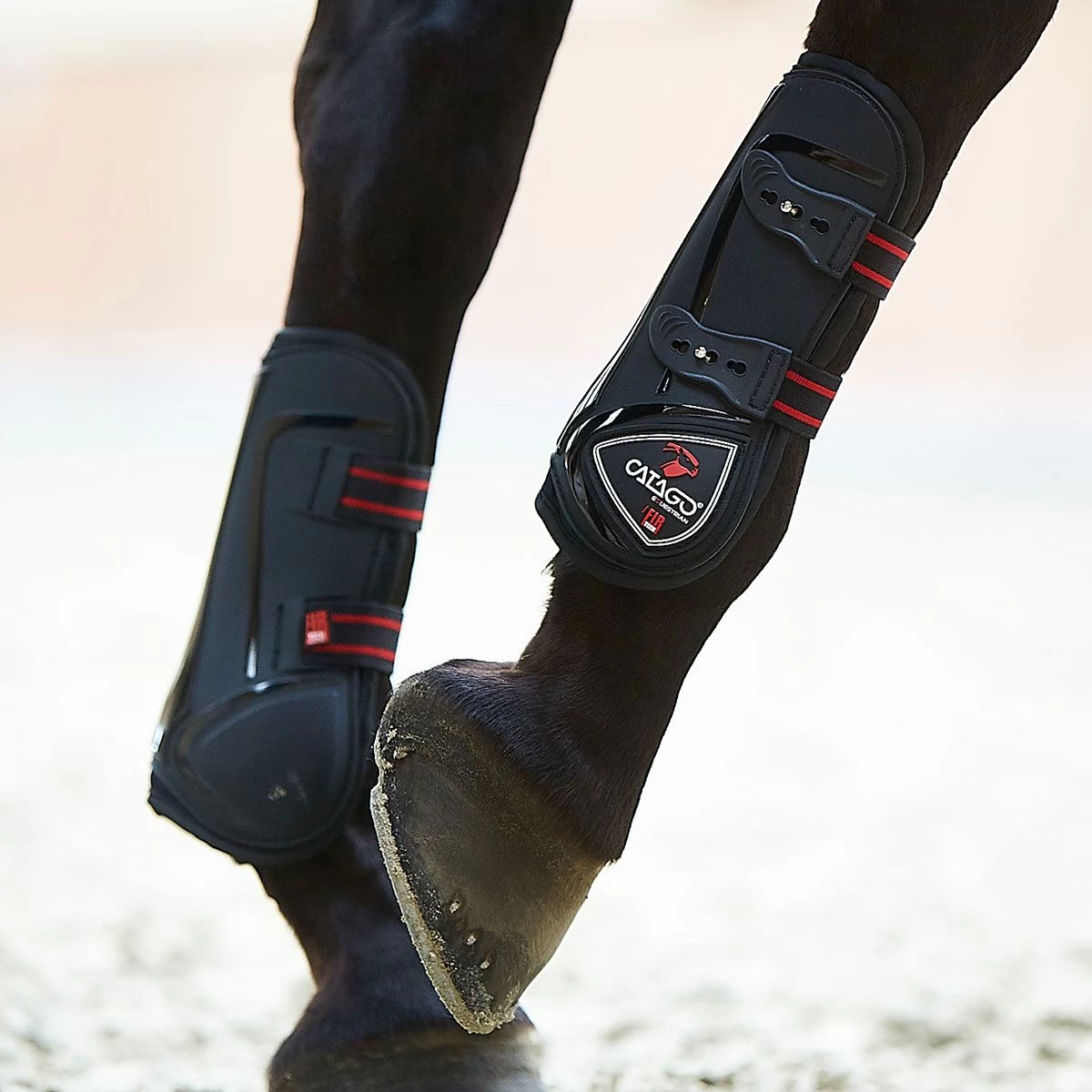 Catago FIR-Tech Therapy Tendon Boots 4 Catago FIR-Tech Therapy Tendon Boots - Image 2