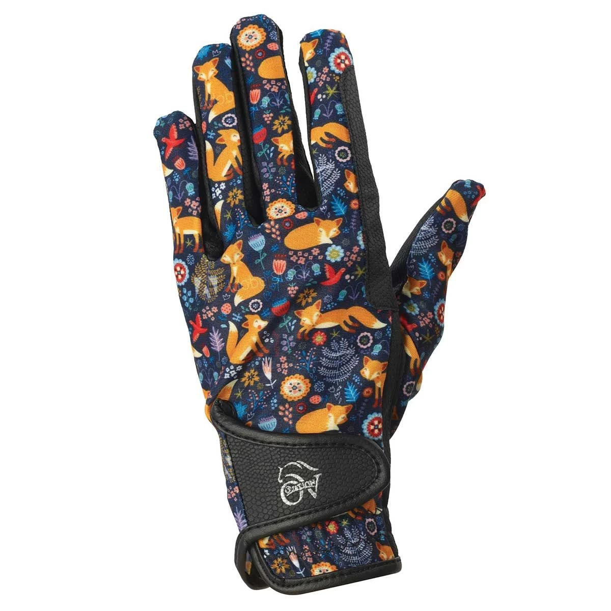 Ovation PerformerZ Ladies Riding Gloves - Playful Fox 3 Ovation PerformerZ Ladies Riding Gloves - Playful Fox