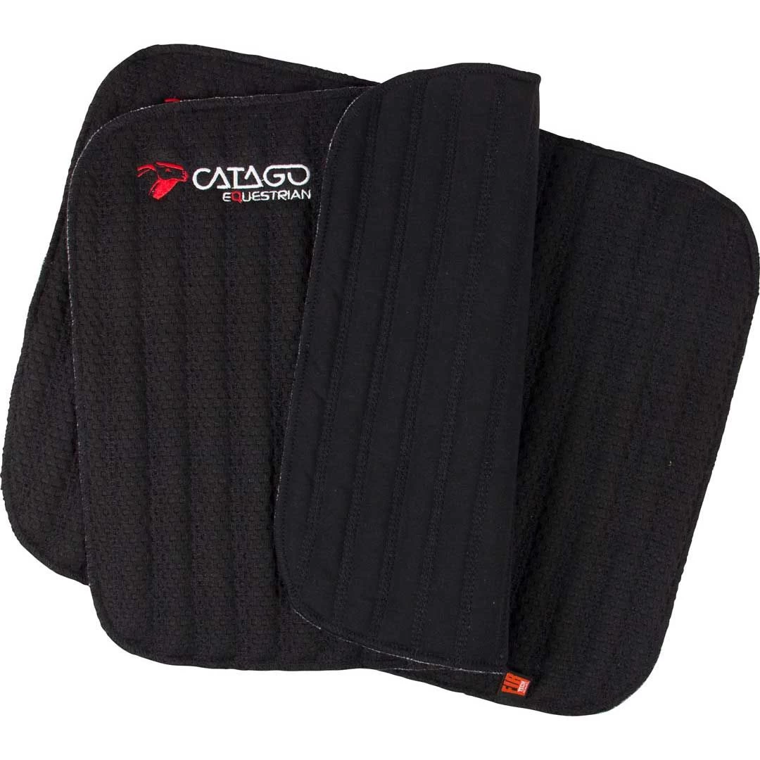Catago FIR-Tech Leg Wraps 18 Inch - Pair 4 Catago FIR-Tech Leg Wraps 18 Inch - Pair - Image 2